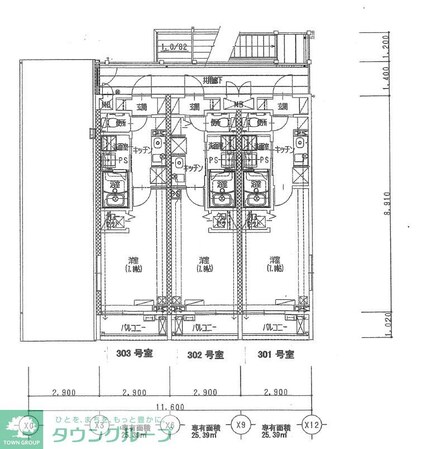 マイユクールの物件間取画像